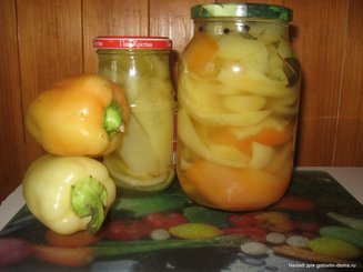 Маринованный перец