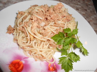 Макароны по флотски