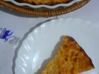Творожный кекс с лимоном