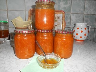 Абрикосовый джем (заморозка)