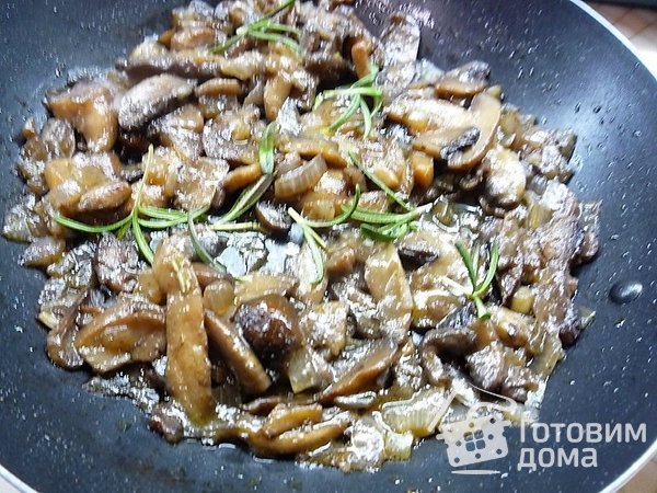 Цветная капуста с курицей и грибами в духовке фото к рецепту 4