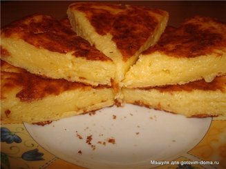 Ленивый хачапури