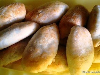 Тесто творожное, универсальное (пироги, булочки, пицца, кексы, штрудель итд.)