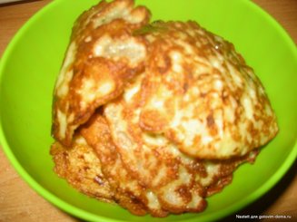Луковые оладушки