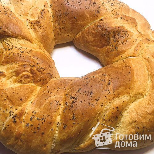 Рождественский калач