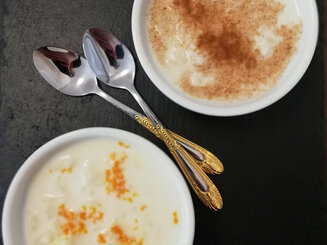 Рисовый пудинг по-португальски Arroz Doce