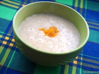 Каша тыквенная с овсянкой
