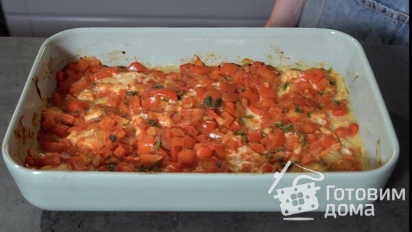 Белая рыба под соусом фото к рецепту 6