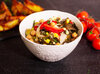 Салат с морской капустой и кукурузой