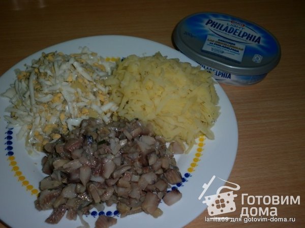 &quot;Фонарики&quot; закусочные (из сельди и картошки) фото к рецепту 1
