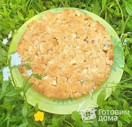 Бельгийский яблочный пирог