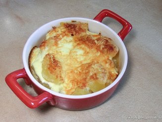 Картофель, запеченный в сметане