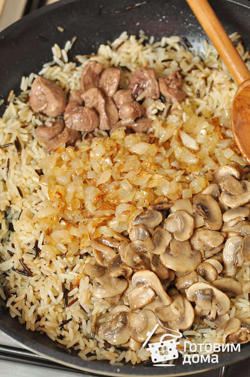 Как приготовить курицу фаршированную рисом и изюмом в духовке