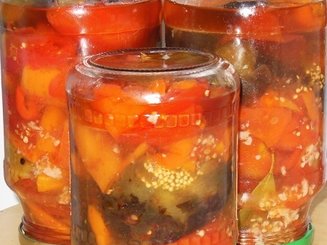 Заготовка баклажан "12 негретят"