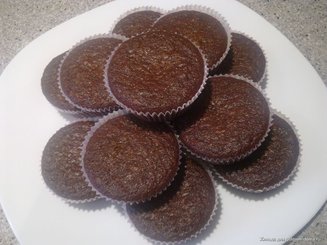 Влажный шоколадный кекс