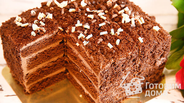 Быстрый Шоколадный Торт за 35 Минут фото к рецепту 14