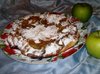 Немецкий яблочный панкейк