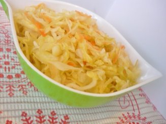 Маринованная капуста по быстрому