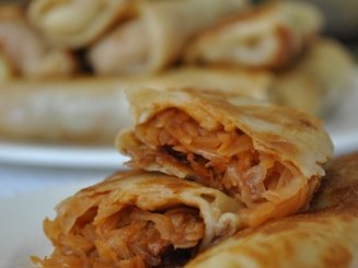 Блинчики с мясом ГОСТ