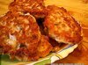 Творожные биточки с сыром и зеленью