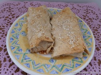 Сырные конвертики