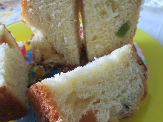 Легкий и очень нежный пасхальный кулич