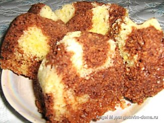 Мраморный кекс