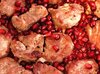 Свинина с гранатовыми зернами