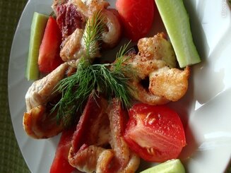 Мясной  Хворост