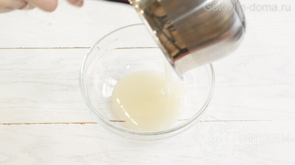 Глазурь для Куличей без яиц и желатина фото к рецепту 3