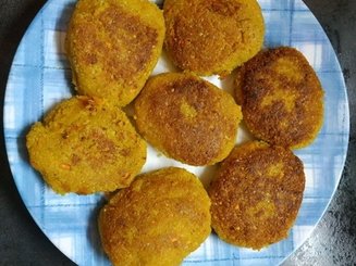 Нутбургеры (постные котлеты из нута)