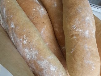 Французский крученый багет