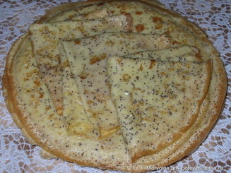 Французские маковые блинчики