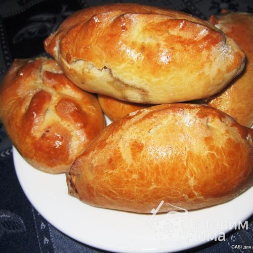 Пирожки с яблоками