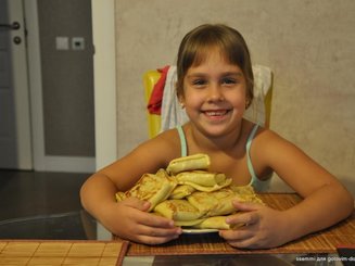 Блинчики с мясом ГОСТ