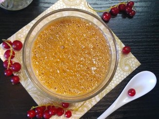 Шоколадно-манный мусс
