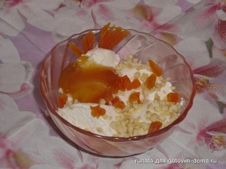 Странгисто ме мели (греческий йогурт с мёдом и орехами)