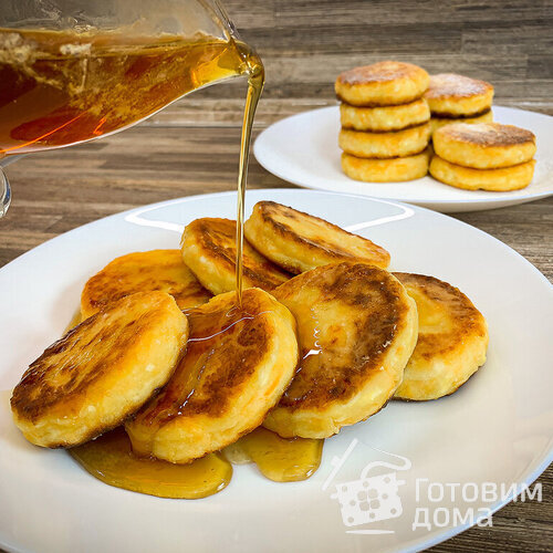 Сырники из творога с морковью