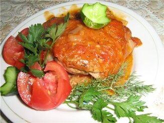 Цыплята плакия