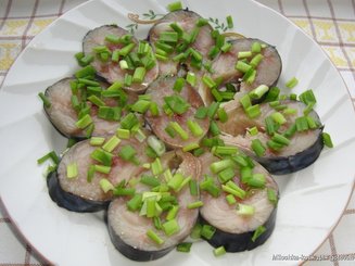Скумбрия соленая