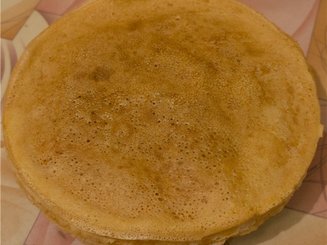 Заварные блины на кефире