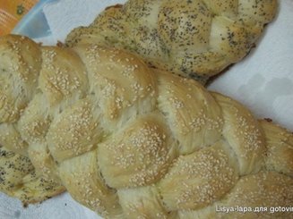 Плетёнка из 4-х жгутов