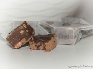 Шоколадные конфеты с бэйлисом