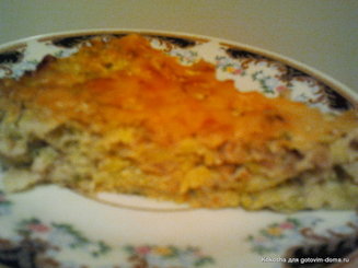 Кабачковая запеканка