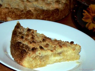 Английский банановый пирог