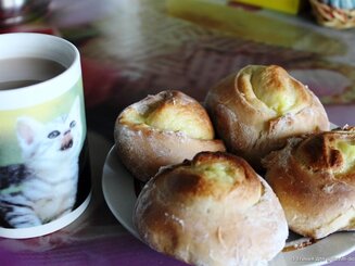 Какао с пряностями
