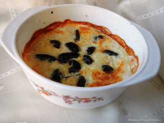 "Ягельник" (пшённая запеканка)