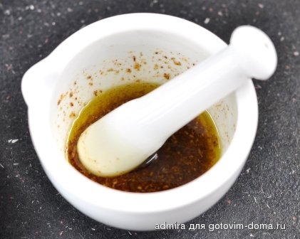 Запечённые баклажаны с фруктовым кускусом фото к рецепту 1