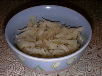 Греческий капустный салат