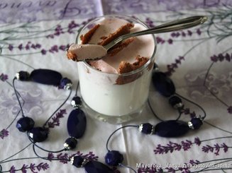   Шоколадный торт с малиновым и лимонным кремом